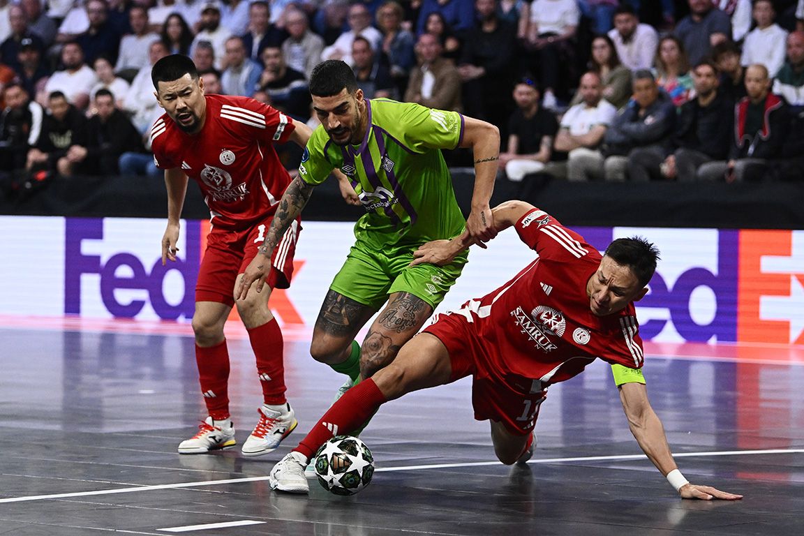 FOTOS | Así ha sido la victoria del Illes Balears Palma Futsal en la Chamipions League