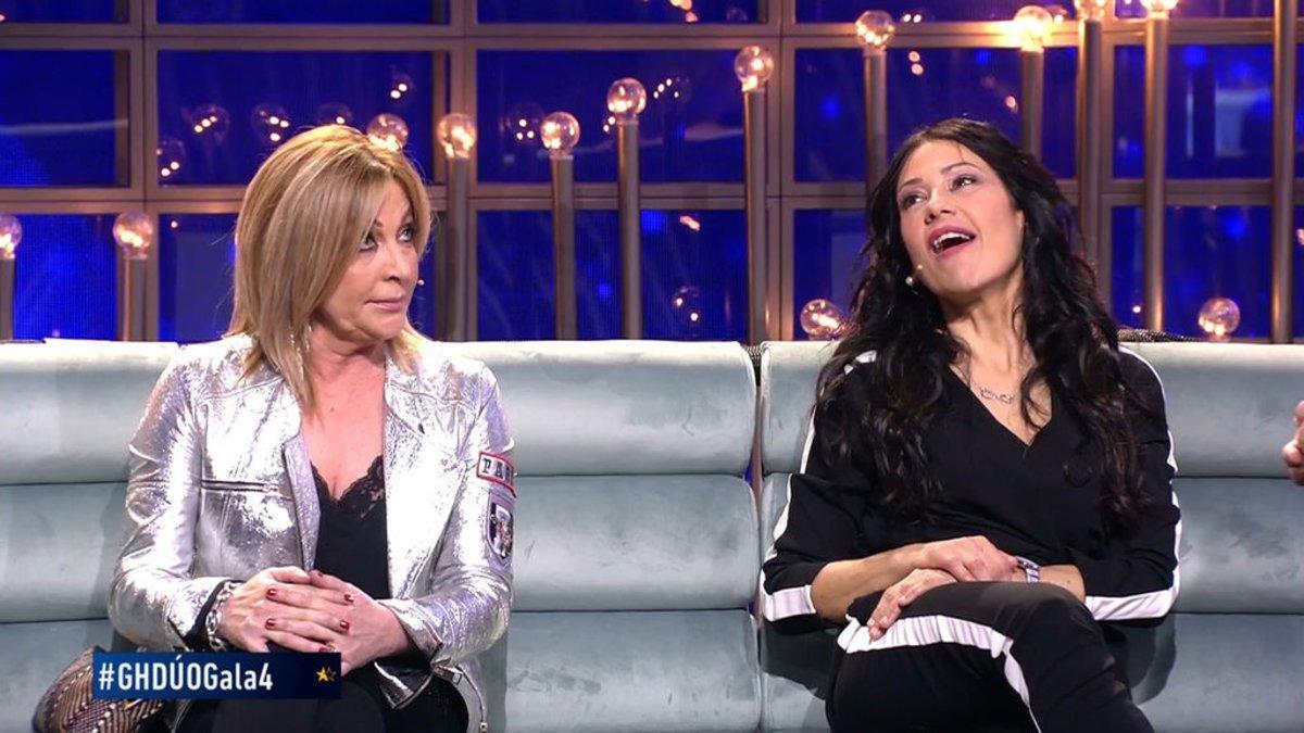 Paz Guerra y Maite Maldeano en 'GH DÚO'