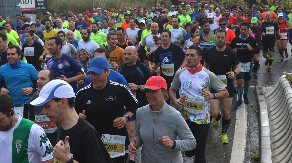 Búscate en la Media Maratón de Málaga 2018