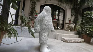 Can Bordoy se convierte en 'El jardín del Yeti', una exposición de la reconocida artista coreana Miju Lee