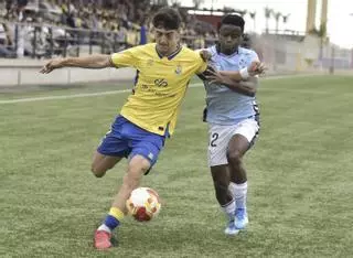 Valentín guía al Juvenil en el primer pulso ante el Celta