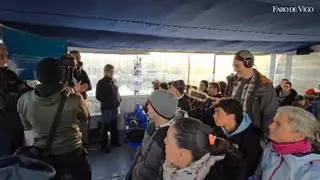 Grumetes científicos navegan por la ría de Vigo