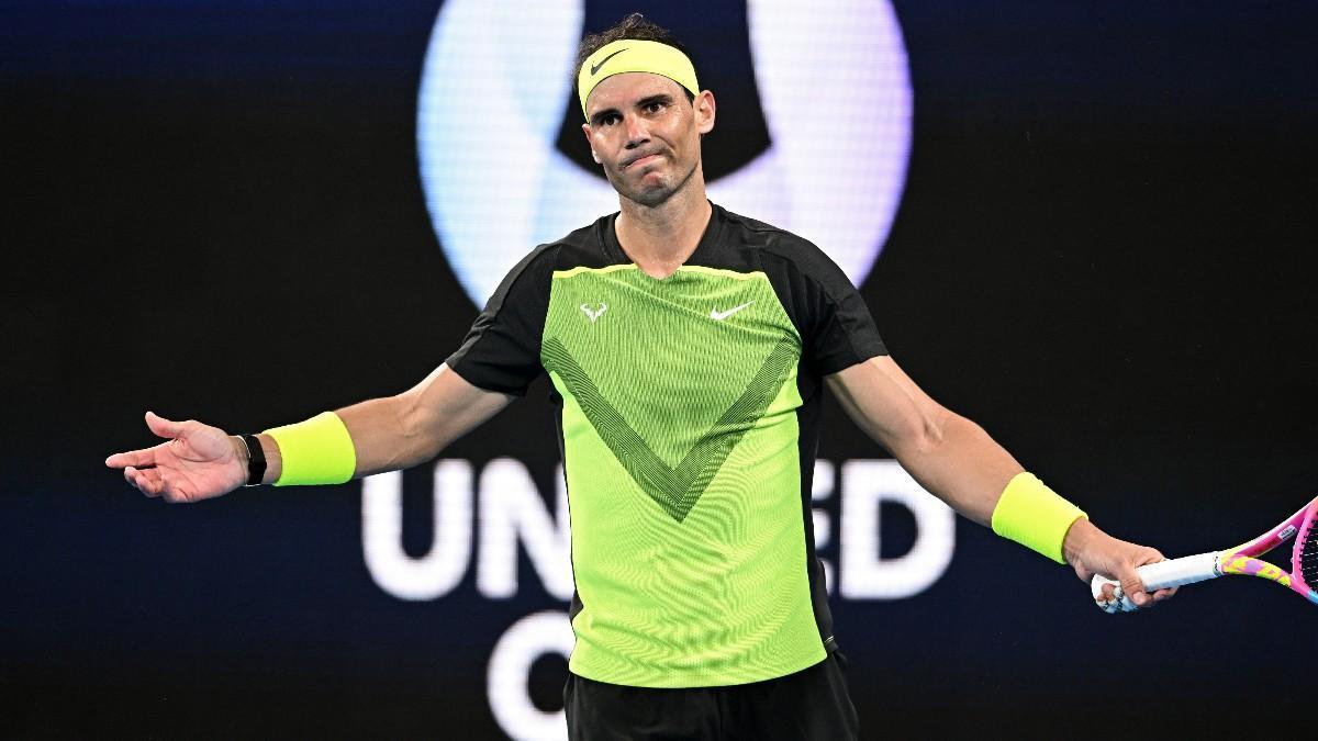 Nadal, derrotado ante Norrie