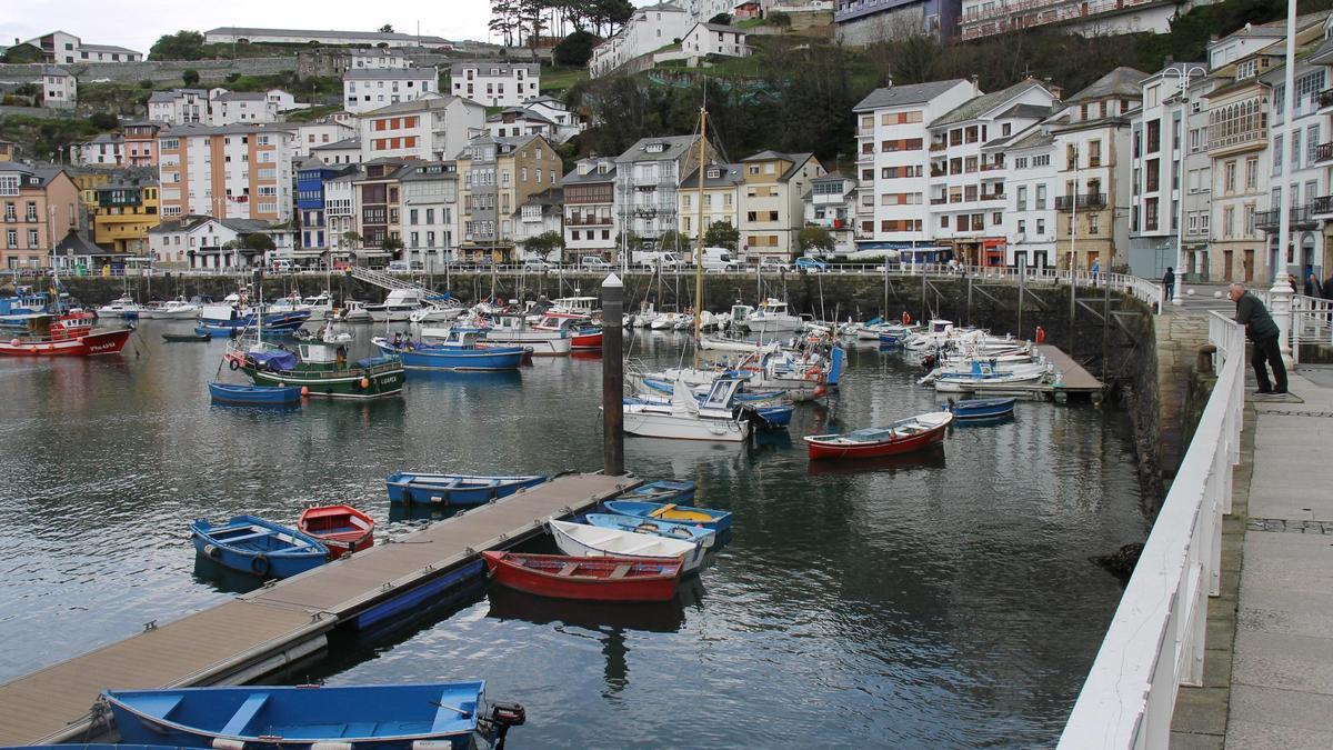 Vista de Luarca.