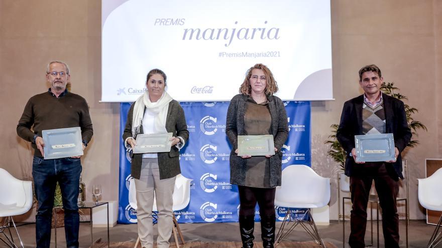 Entrega de los premios Manjaria