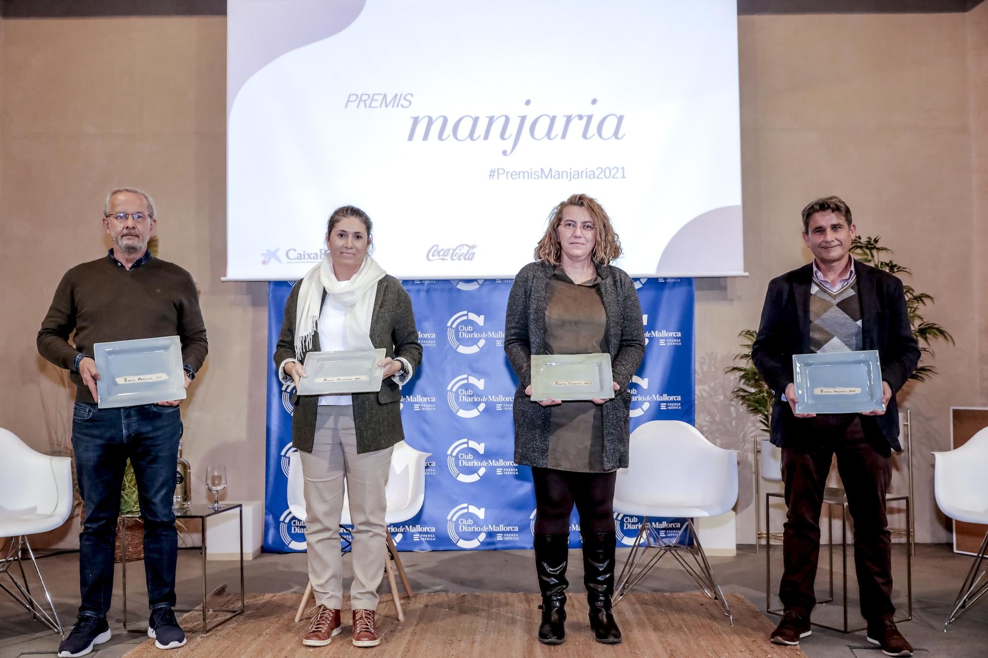 Entrega de los premios Manjaria