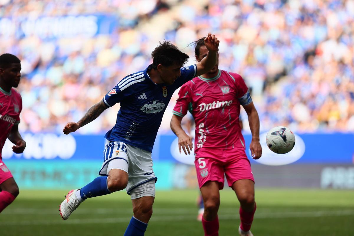 Así fue el partido entre el Real Oviedo y el Leganés Así fue el partido entre el Real Oviedo y el Leganés