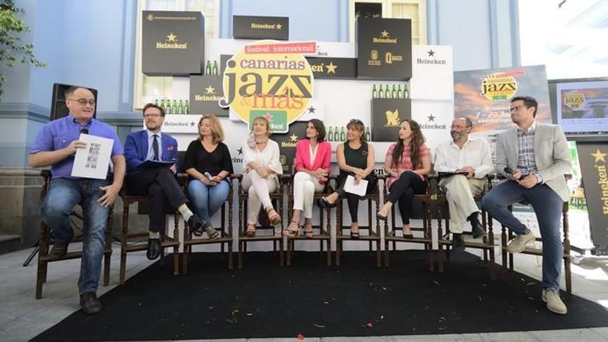 Presentación Festival Internacional de Jazz Heineken 2017