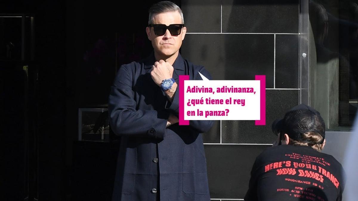 Robbie Williams nunca superará su adicción a la comida