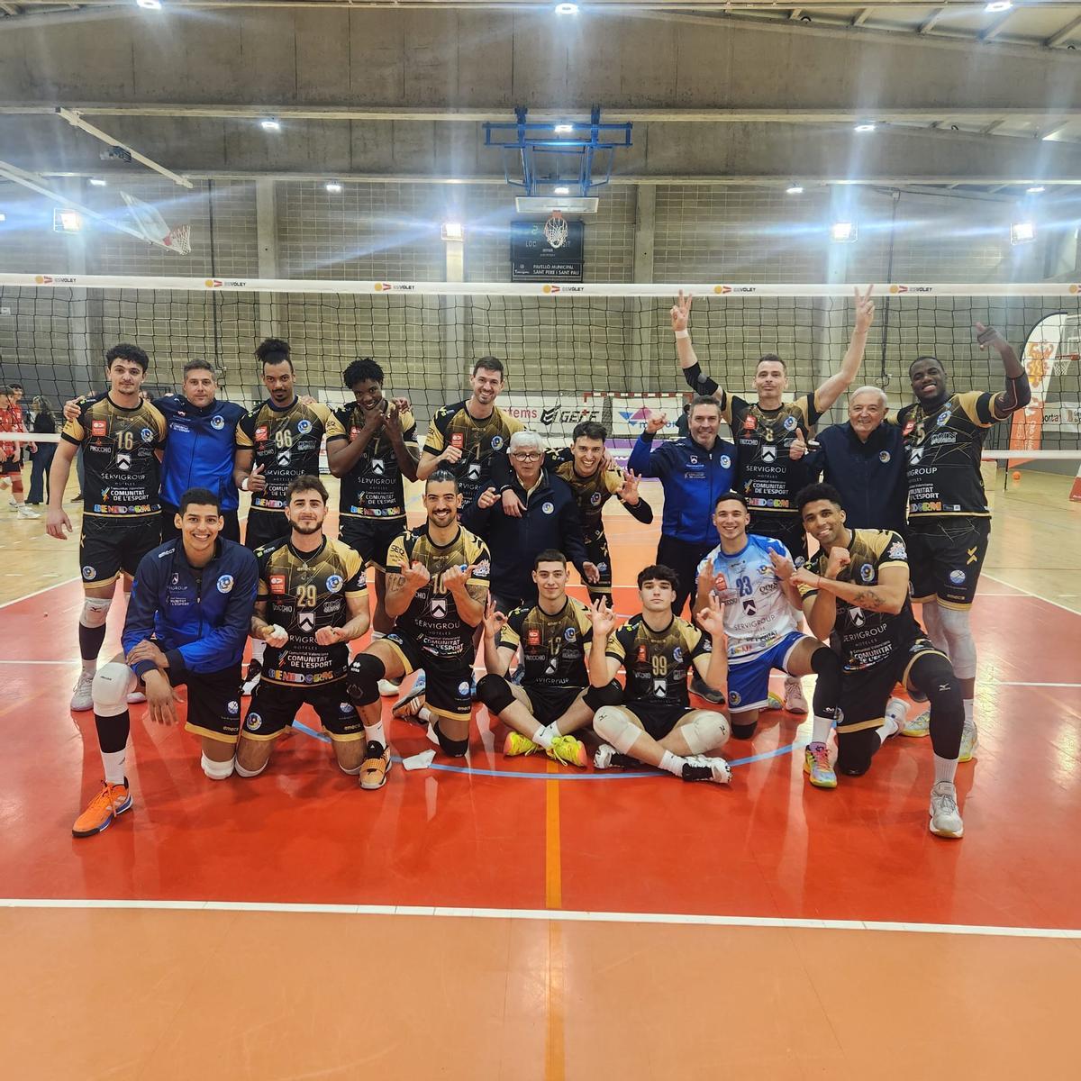 El Servigroup Benidorm suma tres puntos de oro en Tarragona y vuelve a salir del descenso