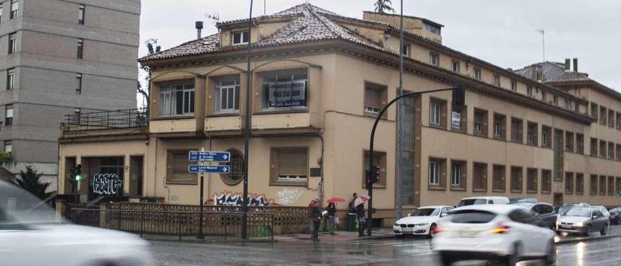 Edificio del antiguo Sanatorio Blanco.