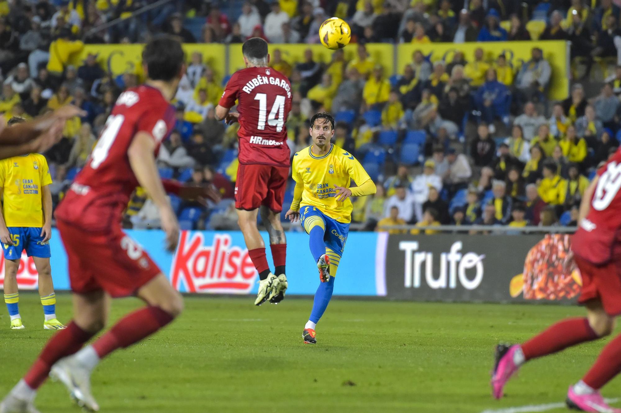 El partido UD Las Palmas-CA Osasuna, en imágenes