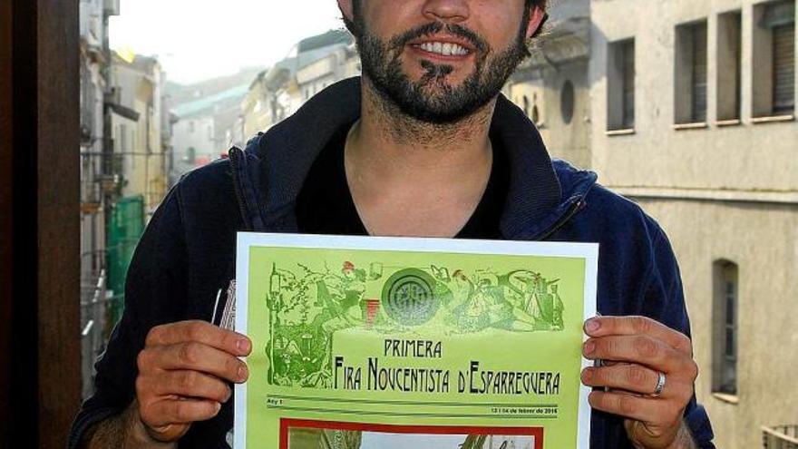 El regidor de Cultura d&#039;Esparreguera, Emmanuel Ortí