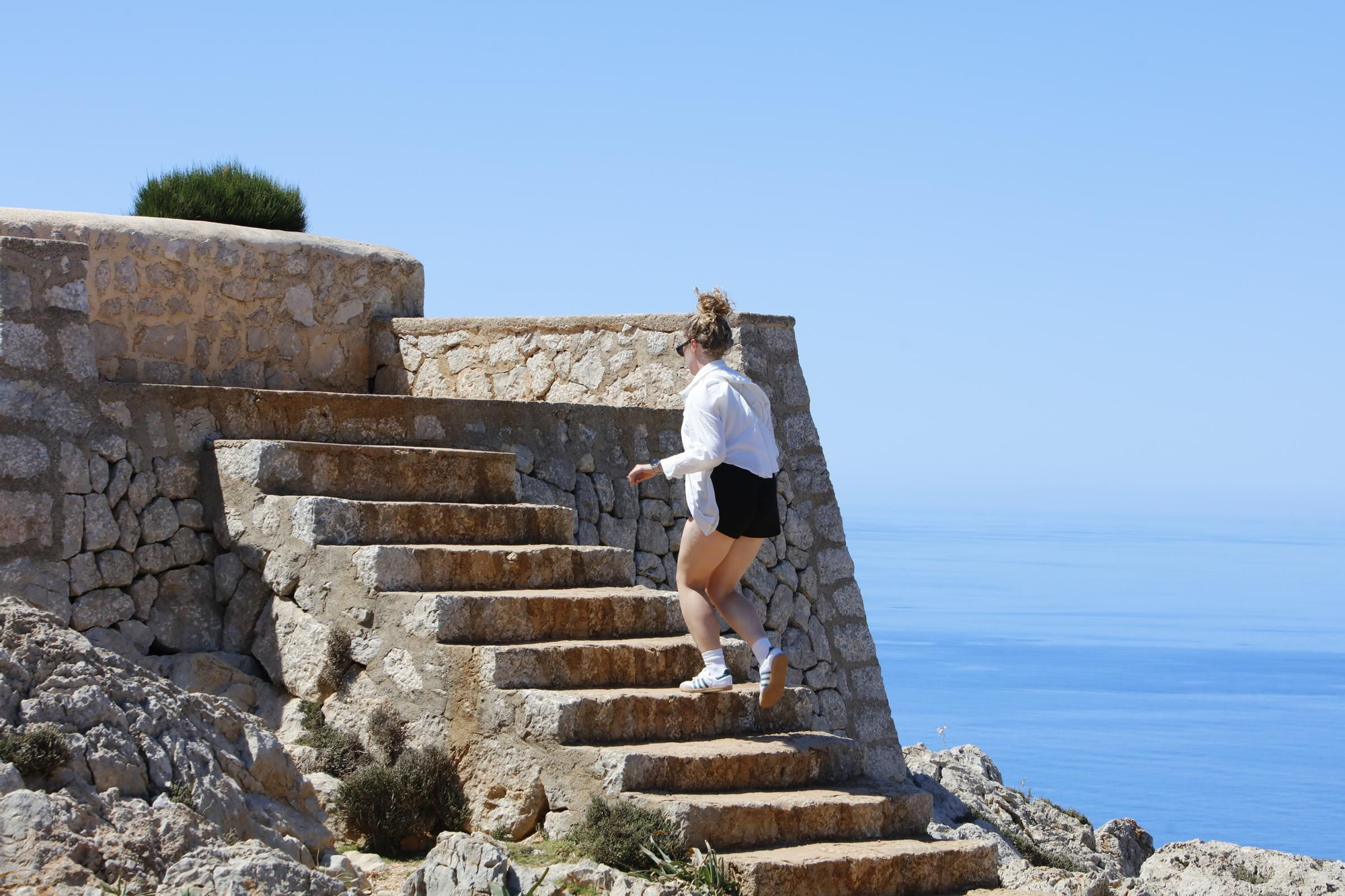 Cap de Formentor: Eindrücke vor der Zufahrtssperre