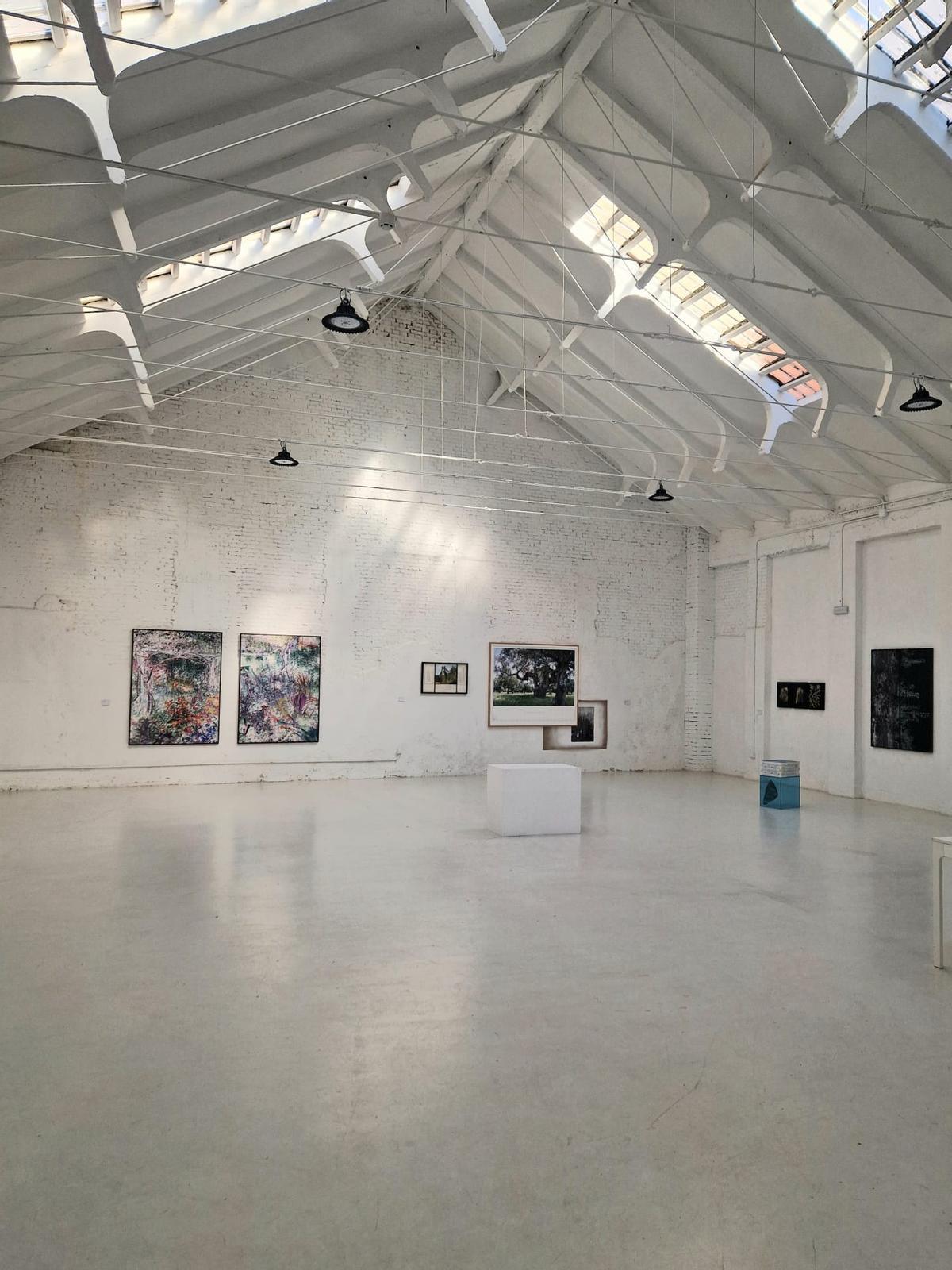 Exposición Morfogénesis en Espacio Argén de Madrid.