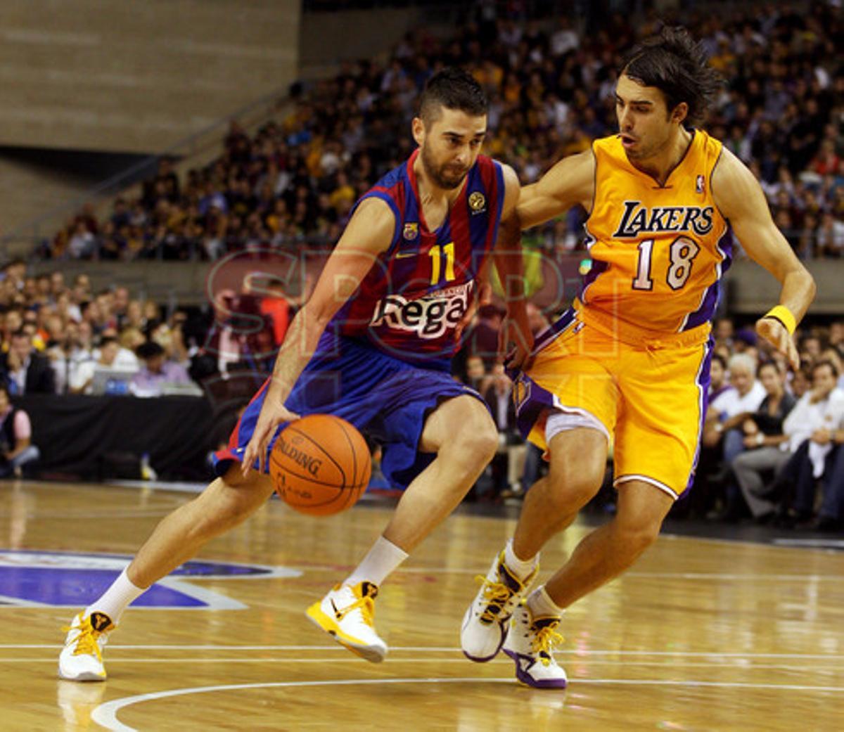 Barça-Lakers