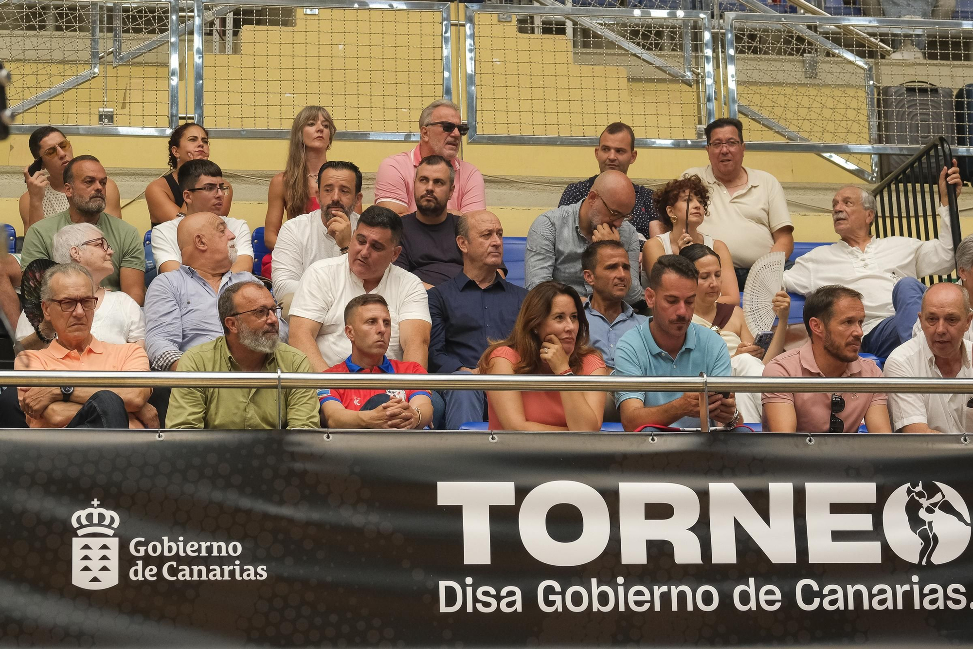 Final del torneo DISA Gobierno de Canarias de Lucha
