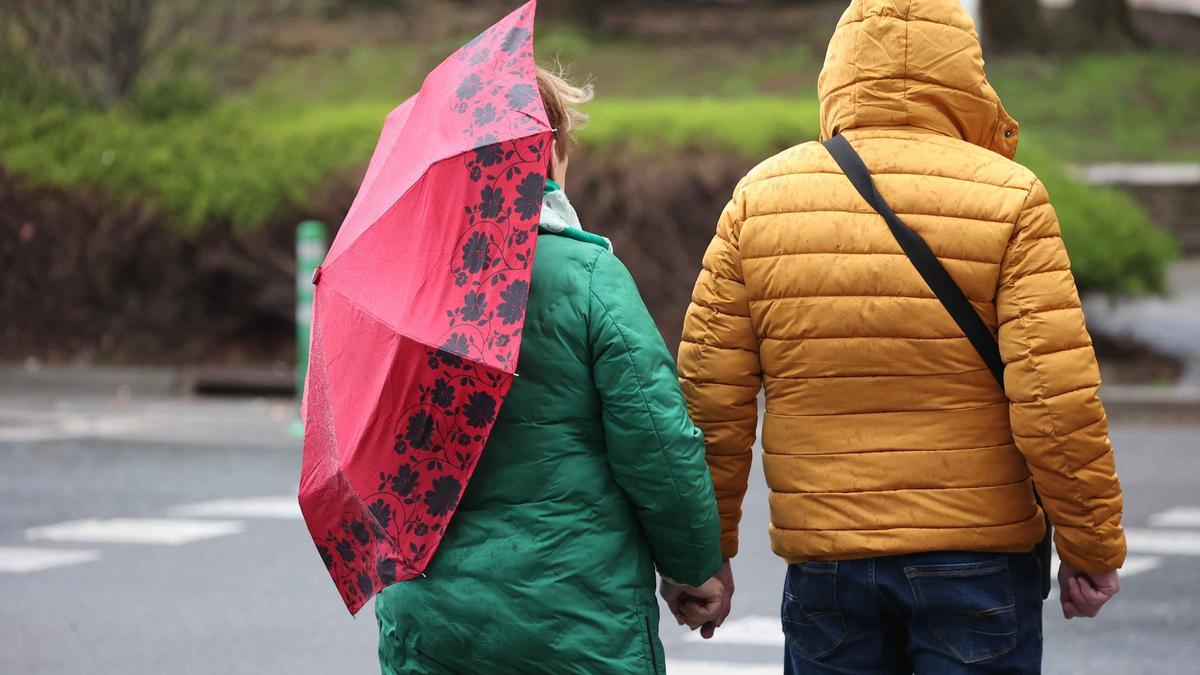 ‘Goretti’ trae un temporal de lluvia, olas de 6 metros y viento