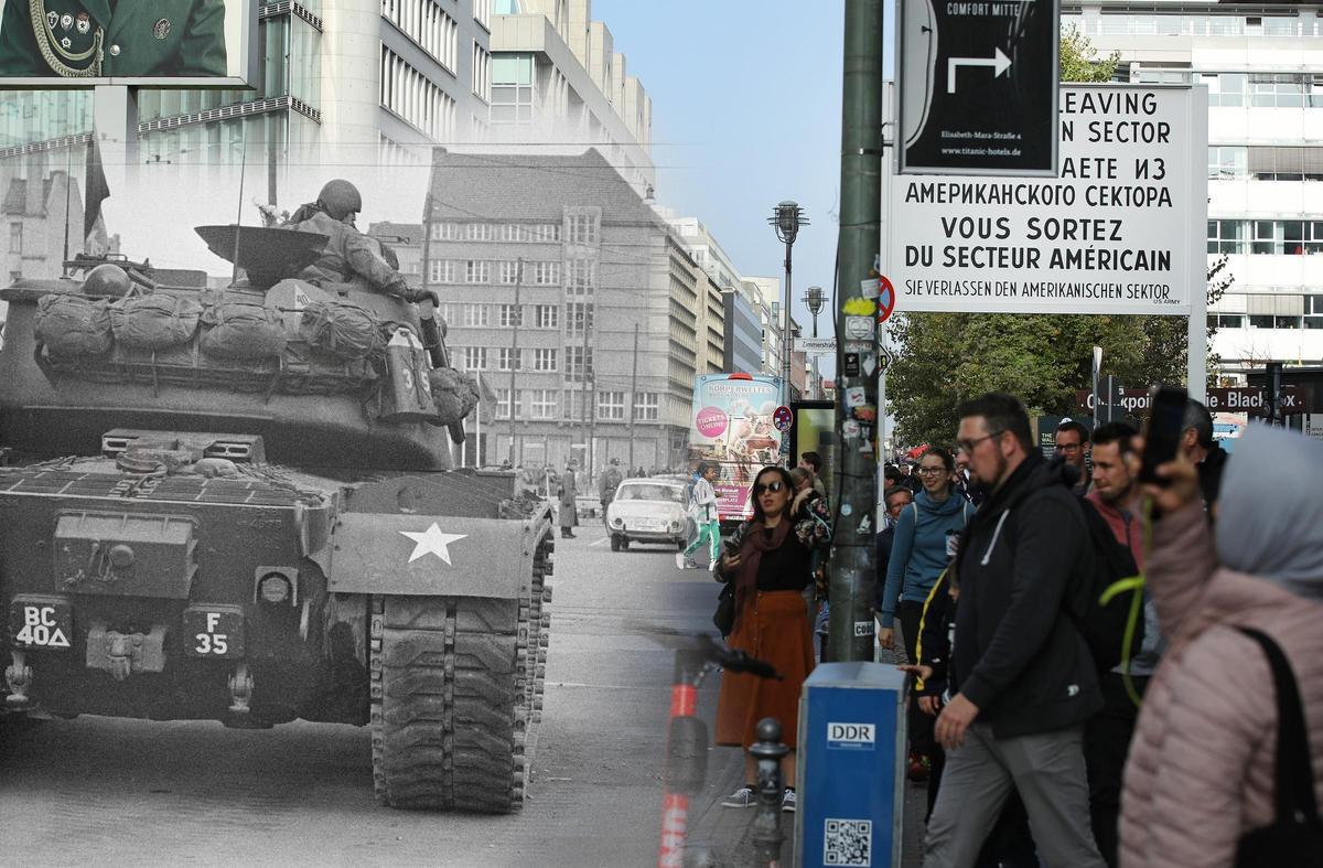 Guerra fría, 30 años de la caída del muro de Berlín