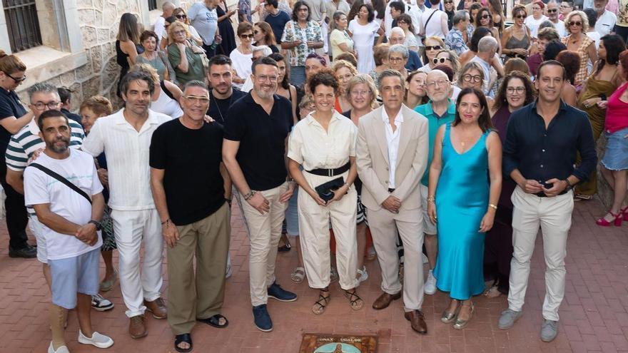 La playa de la Fustera de Benissa vive la gran fiesta del cine