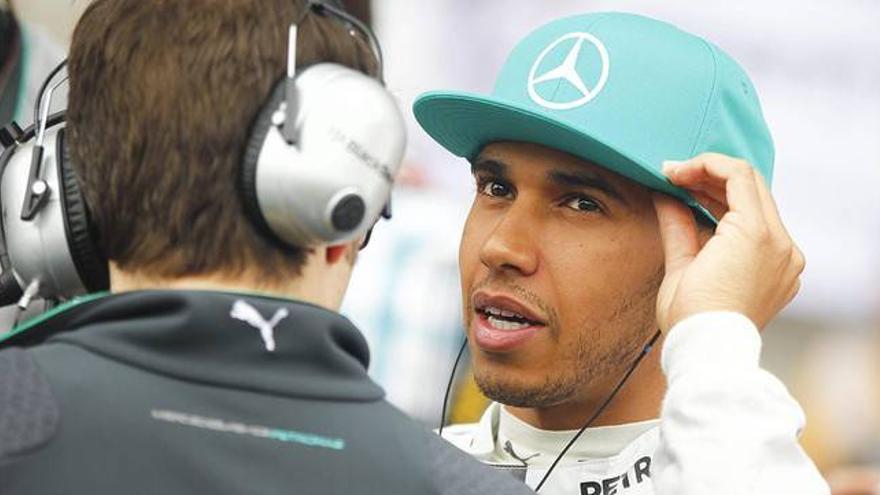 Hamilton: &quot;Nunca he ganado en Barcelona y quiero hacerlo&quot;