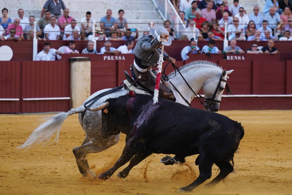 Sergio Galán, Diego Ventura y Andrés Romero conforman el cartel de la segunda cita taurina en la plaza de toros de La Malagueta en esta Feria 2019