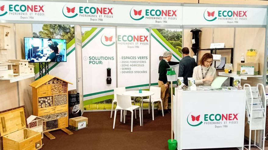 ECONEX presenta su refugio gigante para insectos en Paysalia 2023