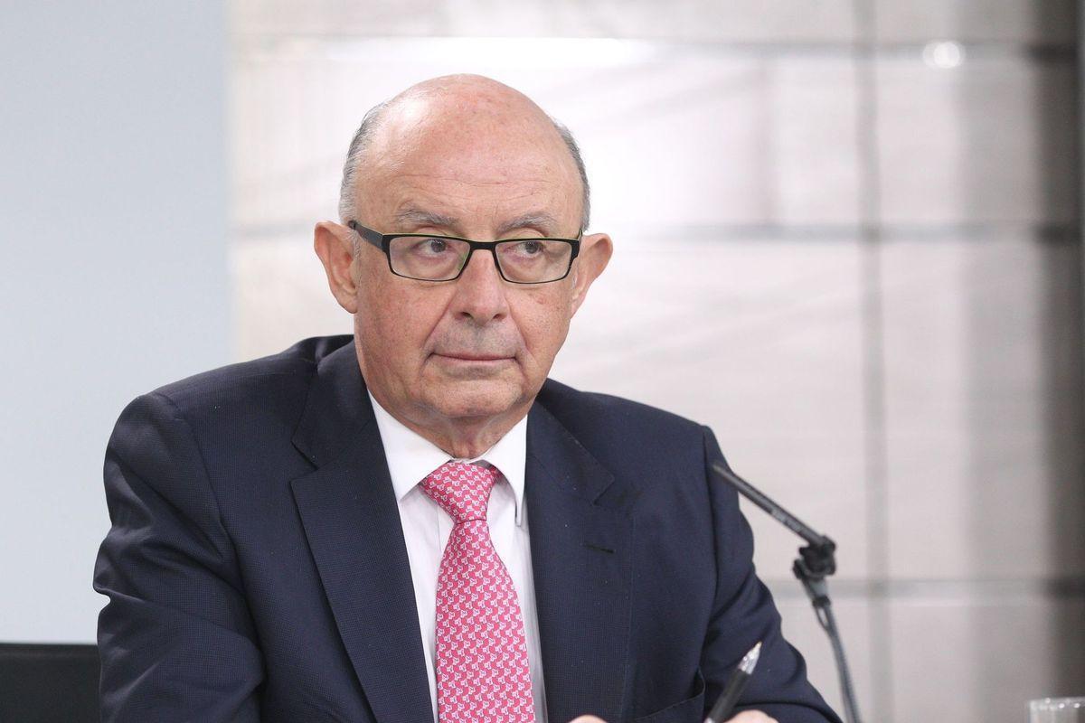 El exministro de Hacienda, Cristóbal Montoro.