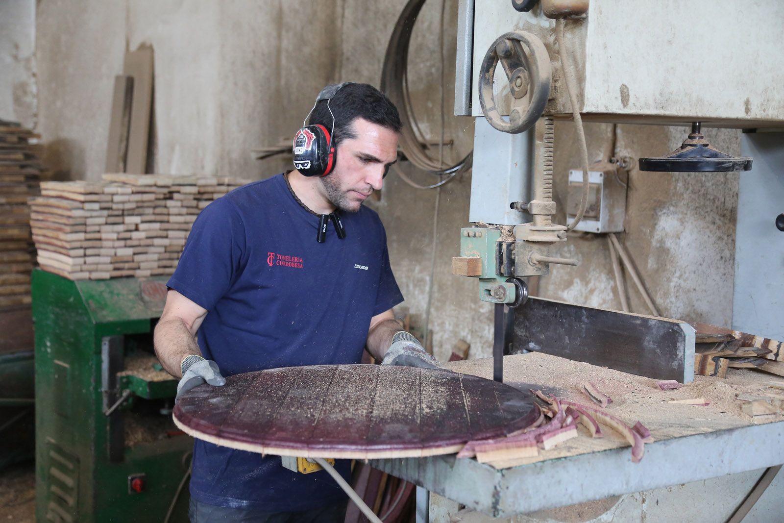 El arte de la tonelería