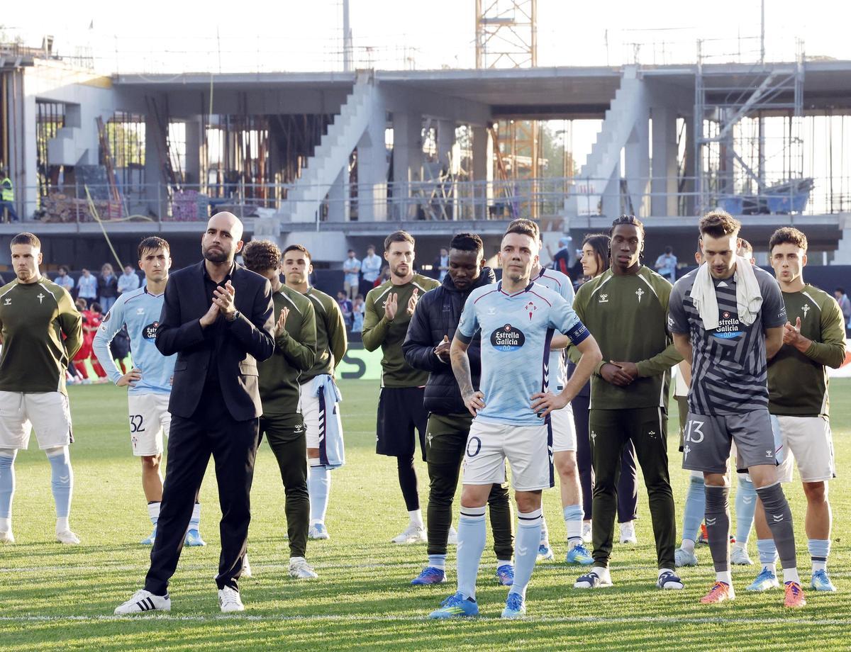 Las mejores imágenes del Celta-Friburgo