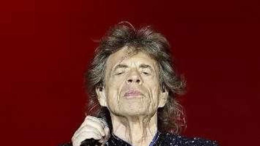 Mick Jagger. // Efe