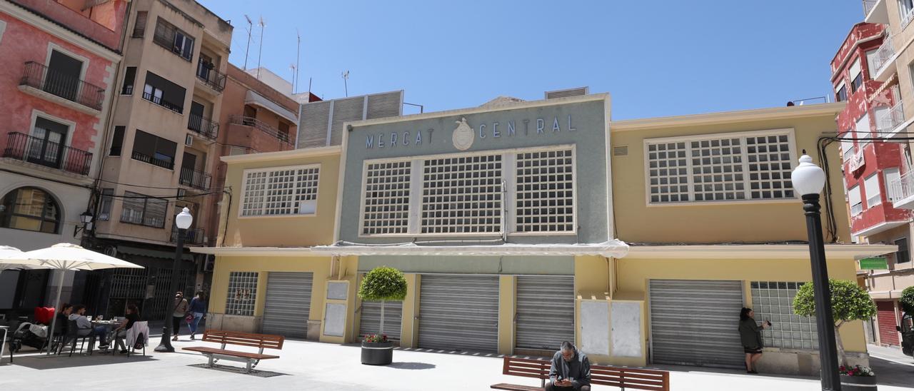 Fachada del Mercado Central de Elche