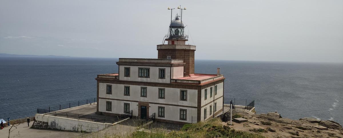 Faro de Fisterra.