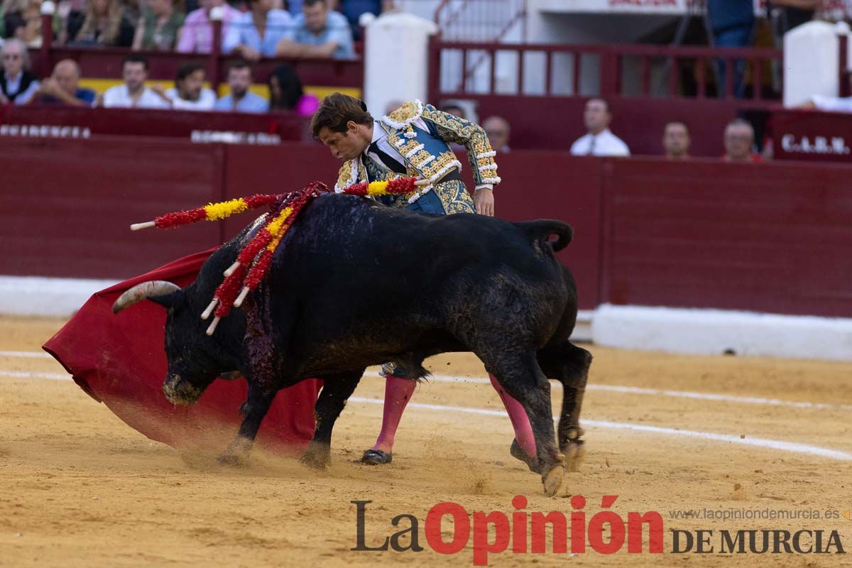 Primera corrida de la Feria Taurina de Murcia Murcia (El Juli, Manzanares y Talavante)