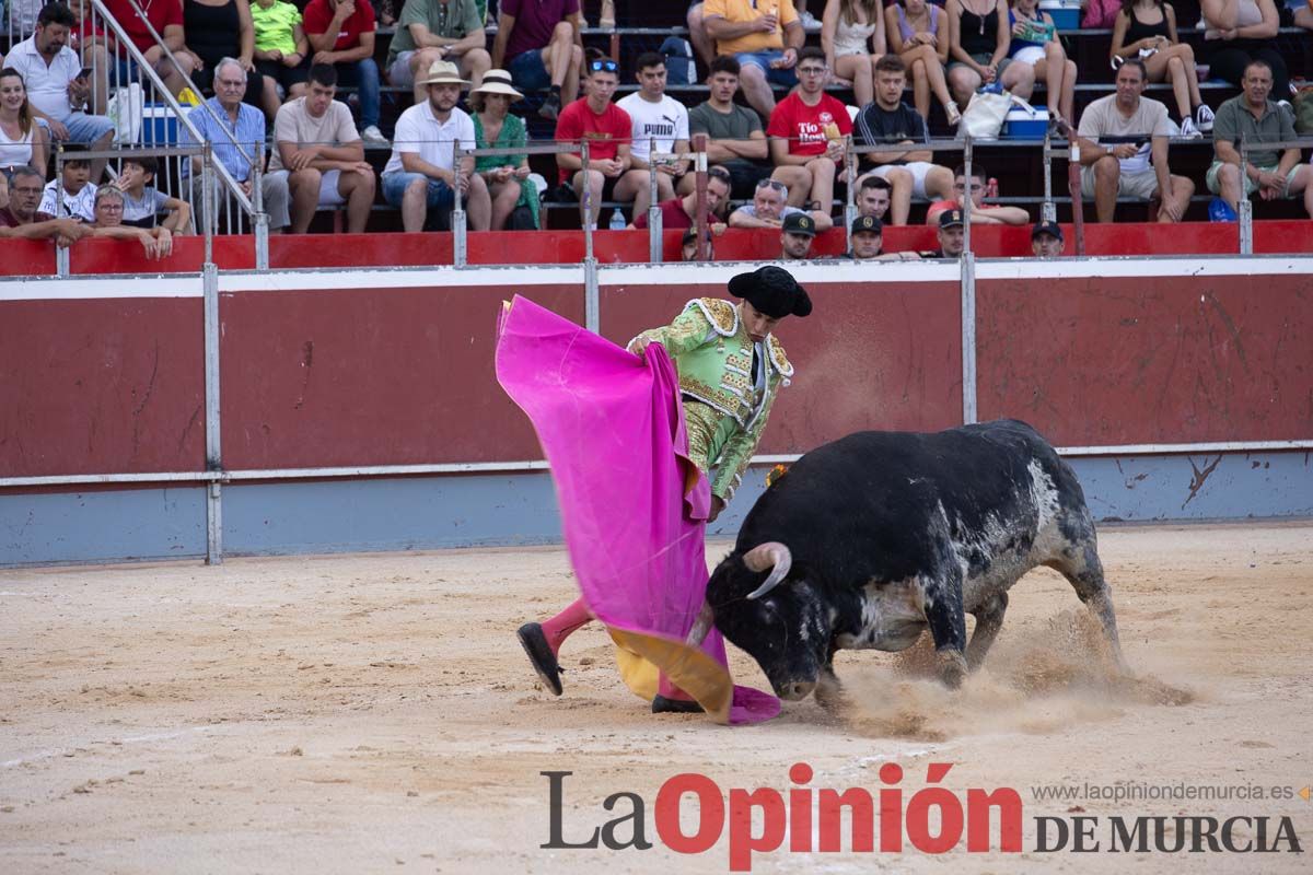 Corrida mixta de los Santos en Calasparra (Andy Cartagena, El Fandi y Filiberto)