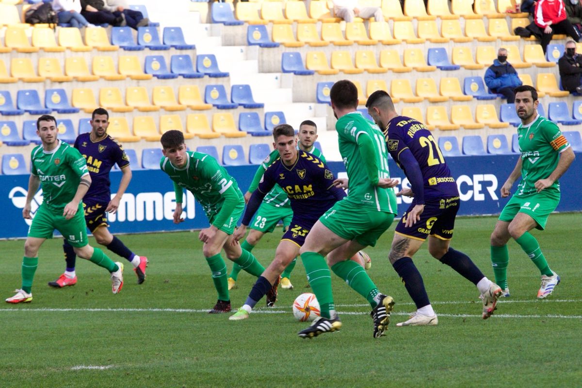 UCAM Murcia - UE Cornellà