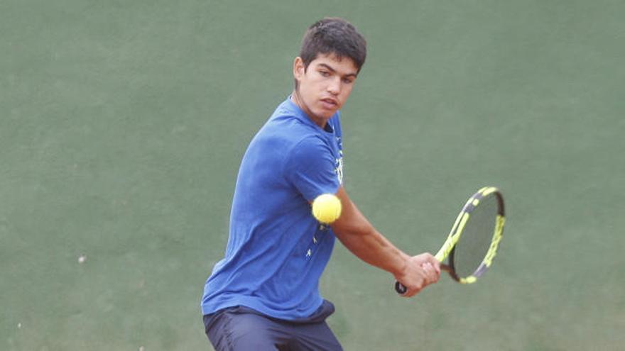 Carlos Alcaraz suma sus primeros puntos ATP del año