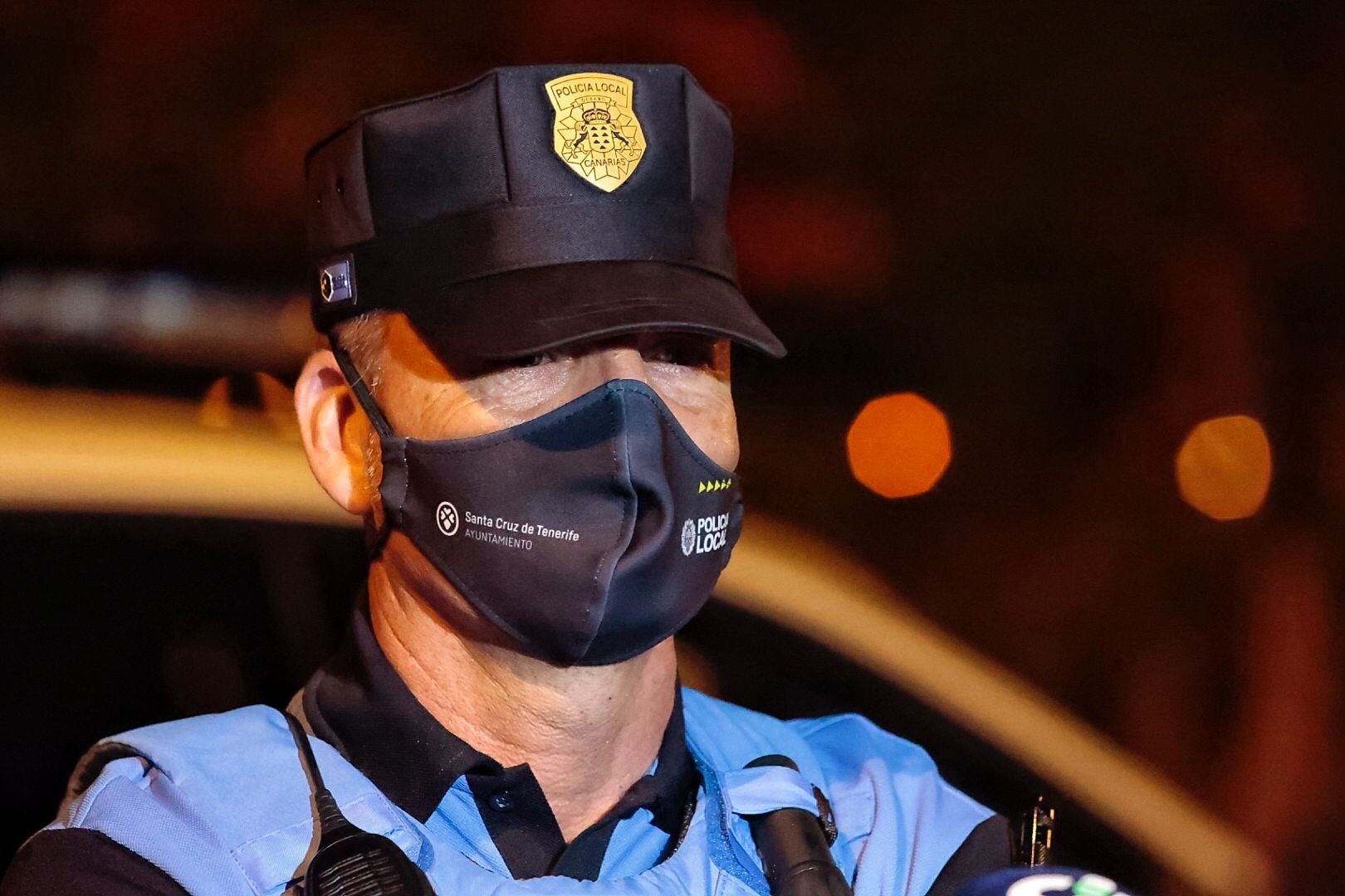 Dispositivo policial nocturno