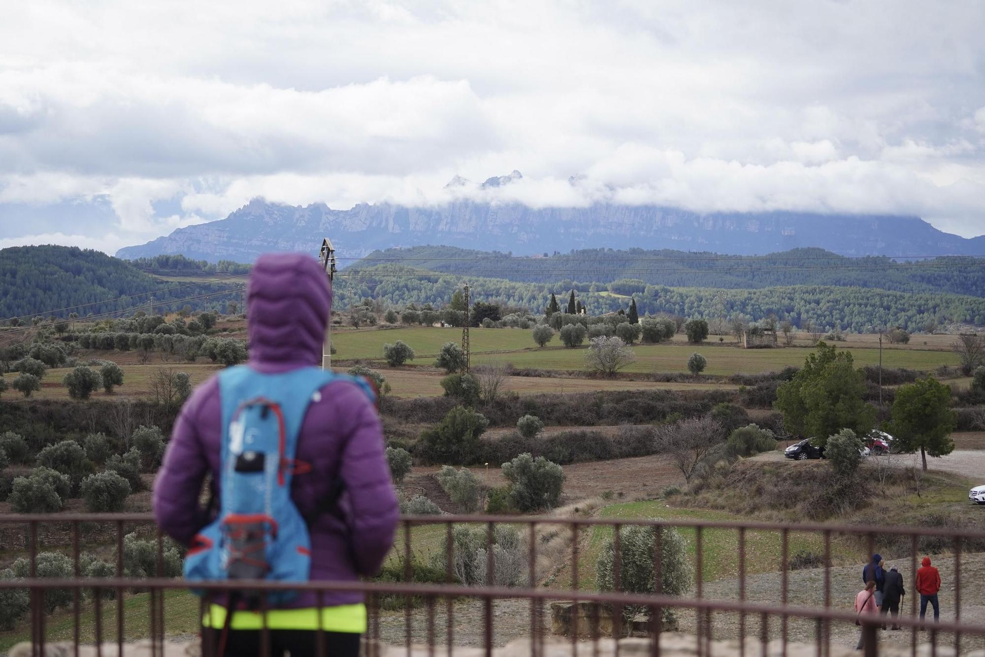 Manresa recupera el seu mirador més alt: Santa Caterina