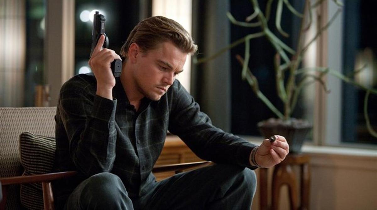 Leonardo di Caprio, el protagonista d’’Origen’, que emet aquesta nit TV-3. Leonardo di Caprio, el protagonista d’’Origen’, que emet aquesta nit TV-3.