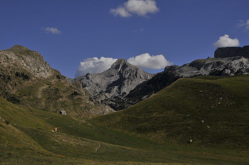 El paisaje natural de Fago es una auténtica maravilla.