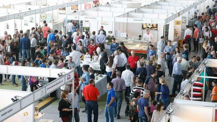 Asistentes a la primera edición de la Feria Raíces Zamora Rural.