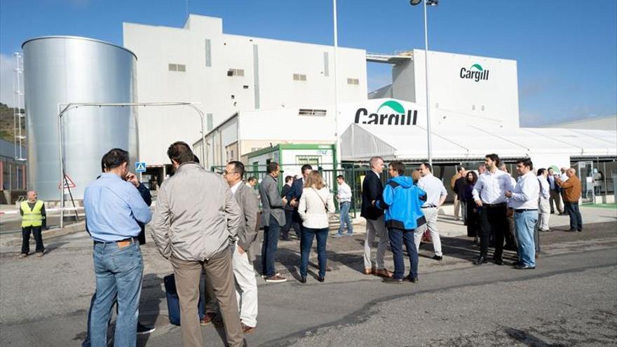 Cargill amplía su planta de piensos de Mequinenza y crea 23 empleos