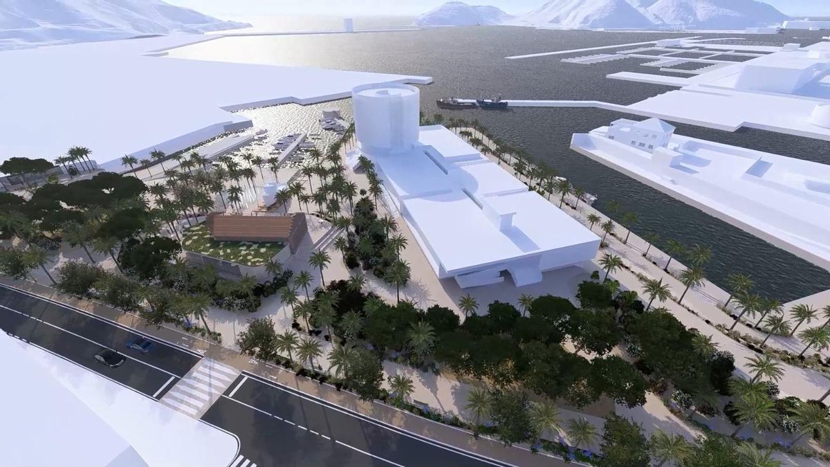 La intervención supondrá una transformación integral de más de 24.000m2.