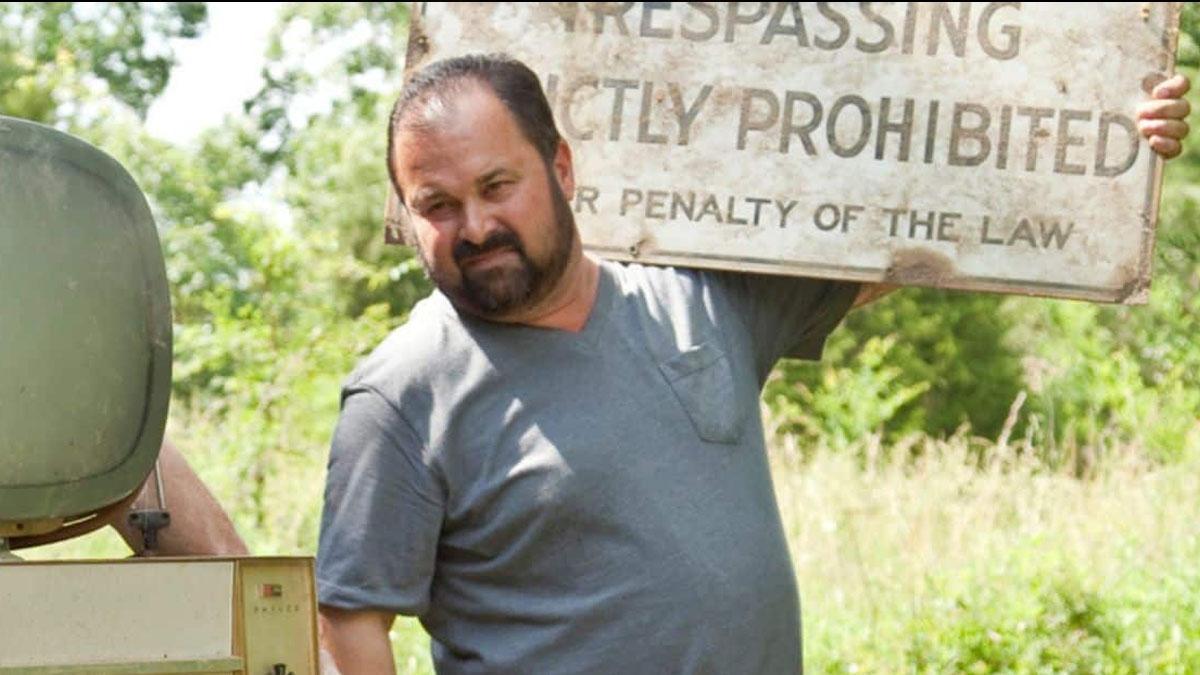 Frank Fritz, protagonista de 'Cazatesoros'.