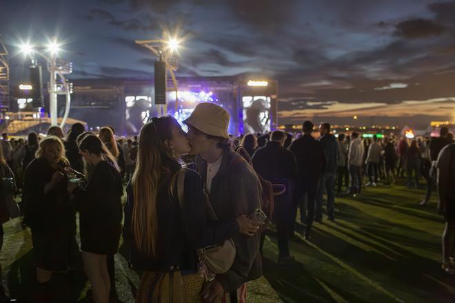 Ambiente del Primavera Sound Madrid 2023