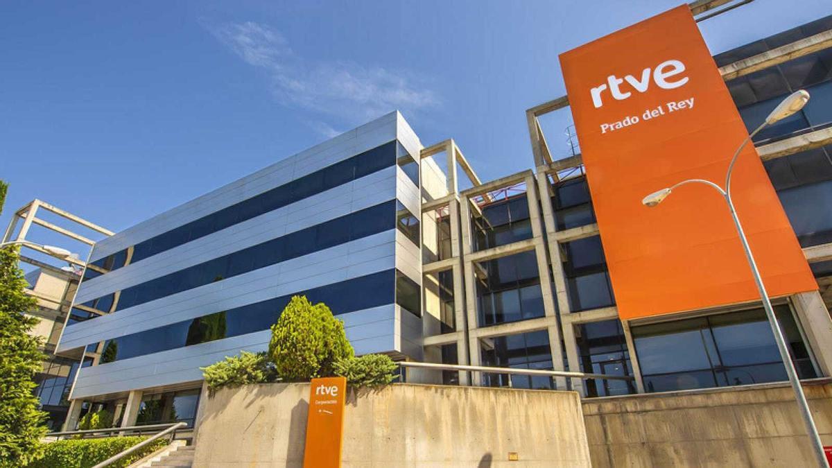 Las instalaciones de RTVE en Prado del Rey.