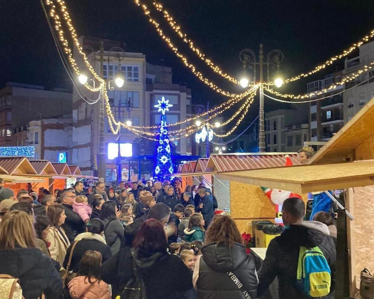 Mercado de Navidad en Orihuela en la pasada edición