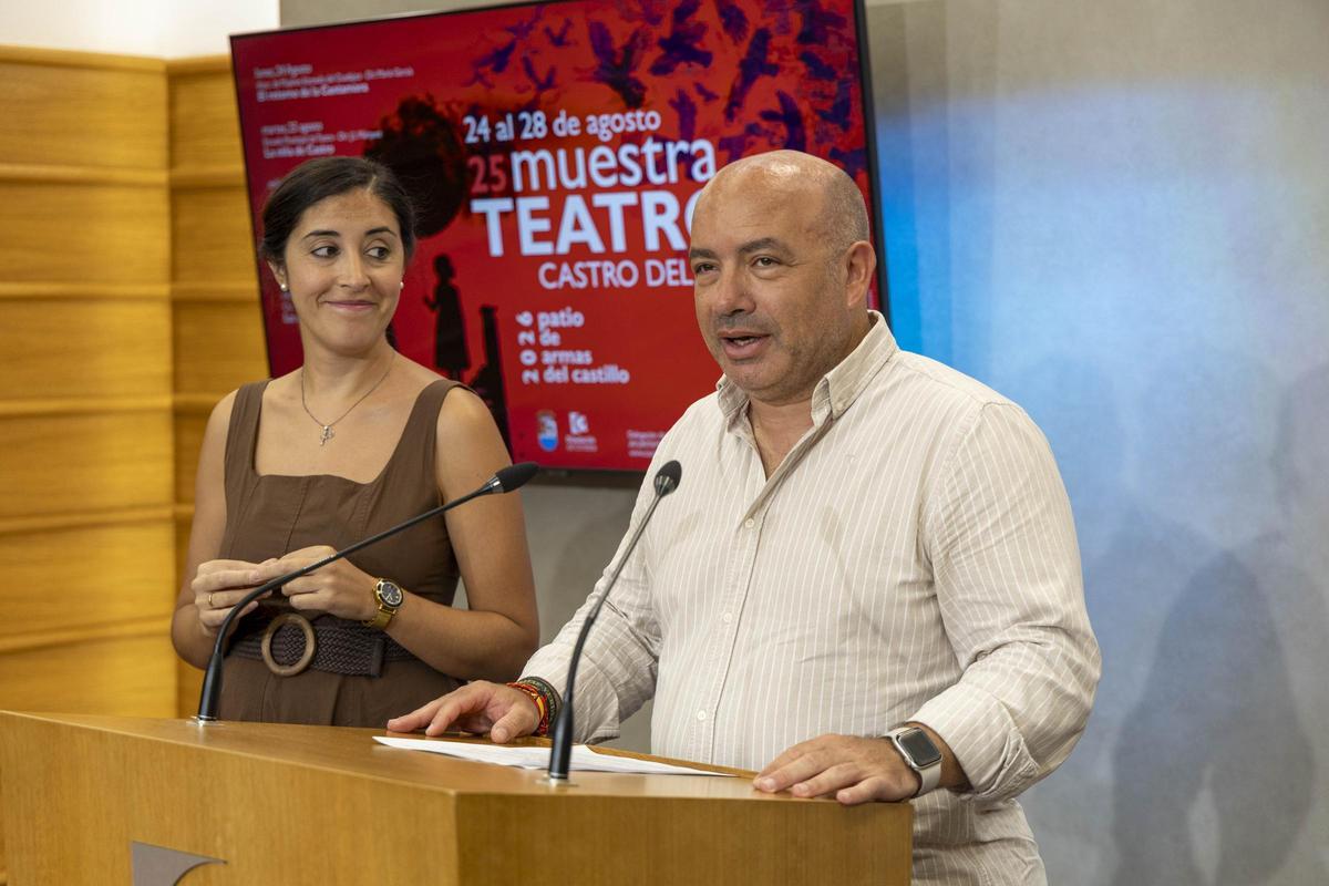 La 25ª Muestra de Teatro de Castro del Río se consolida como referente cultural estival de la provincia de Córdoba.