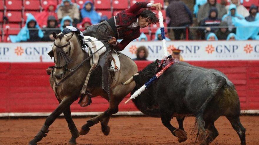 Diego Ventura, número 1 de los rejoneadores, en Castellón